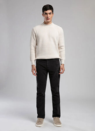 Lee Cooper Yüksek Bel Straight Gri Erkek Chino Pantolon 261 LCM 221004 RICKY ND 1 GRİ