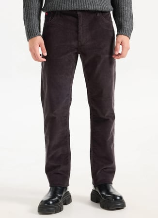 Lee Cooper Gri Erkek Straight Chino Pantolon 261 LCM 221004 RICKY ND 1 GRİ