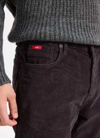 Lee Cooper Gri Erkek Straight Chino Pantolon 261 LCM 221004 RICKY ND 1 GRİ