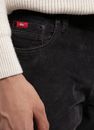Lee Cooper Yüksek Bel Straight Gri Erkek Chino Pantolon 261 LCM 221004 RICKY ND 1 GRİ