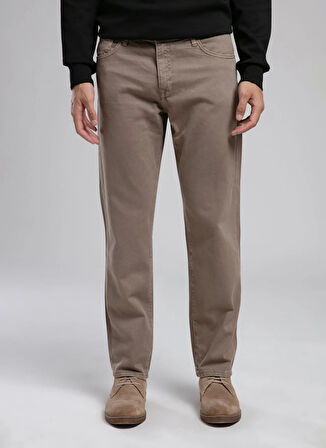 Lee Cooper Yüksek Bel Straight Bej Erkek Chino Pantolon 261 LCM 221005 RICKY ND 2 K. BEJ