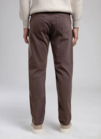 Lee Cooper Yüksek Bel Straight Kahve Erkek Chino Pantolon 261 LCM 221005 RICKY ND 2 KAHVE