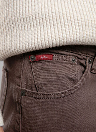 Lee Cooper Yüksek Bel Straight Kahve Erkek Chino Pantolon 261 LCM 221005 RICKY ND 2 KAHVE