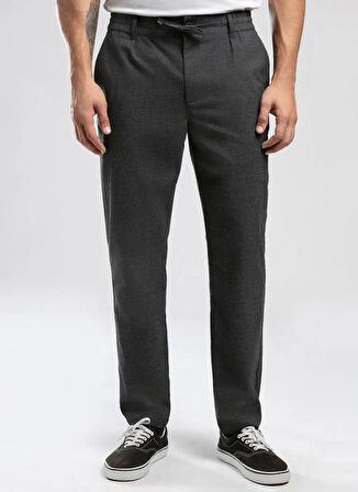 Lee Cooper Normal Bel Straight Antrasit Erkek Chino Pantolon 261 LCM 221009 MATTEOS ANTRASİT