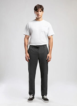 Lee Cooper Normal Bel Straight Antrasit Erkek Chino Pantolon 261 LCM 221009 MATTEOS ANTRASİT