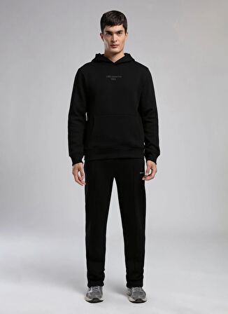 Lee Cooper Regular Fit Siyah Erkek Eşofman Altı 261 LCM 227002 BANIS SİYAH