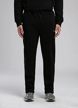 Lee Cooper Regular Fit Siyah Erkek Eşofman Altı 261 LCM 227002 BANIS SİYAH