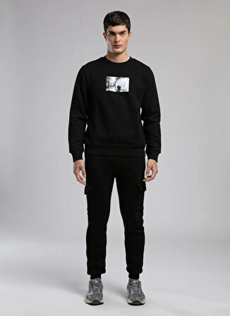 Lee Cooper Jogger Siyah Erkek Eşofman Altı 261 LCM 227004 COLEMAN SİYAH