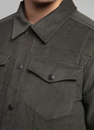 Lee Cooper Regular Fit Haki Erkek Ceket 261 LCM 231001 PRESTON HAKİ