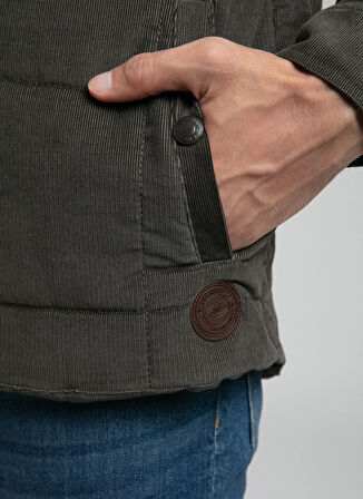 Lee Cooper Regular Fit Haki Erkek Ceket 261 LCM 231001 PRESTON HAKİ