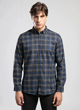 Lee Cooper Regular Fit Antrasit Erkek Gömlek 261 LCM 241009 LORSE ANTRASİT