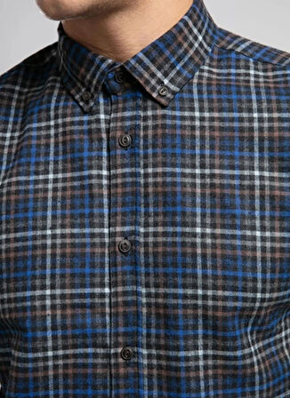 Lee Cooper Regular Fit Antrasit Erkek Gömlek 261 LCM 241009 LORSE ANTRASİT