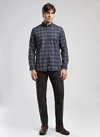Lee Cooper Regular Fit Antrasit Erkek Gömlek 261 LCM 241009 LORSE ANTRASİT