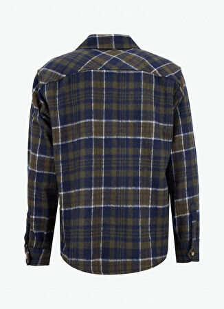 Lee Cooper Regular Fit Siyah - Haki Erkek Ceket 261 LCM 241014 BOBYE HAKİ-SİYAH