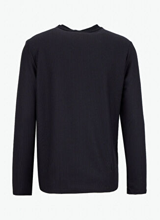 Lee Cooper Yuvarlak Yaka Siyah Erkek Sweatshırt 261 LCM 241033 WAYNE SİYAH