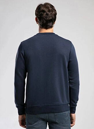 Lee Cooper Yuvarlak Yaka Lacivert Erkek Sweatshırt 261 LCM 241040 FROSE LACİVERT