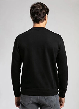 Lee Cooper Yuvarlak Yaka Siyah Erkek Sweatshırt 261 LCM 241040 FROSE SİYAH