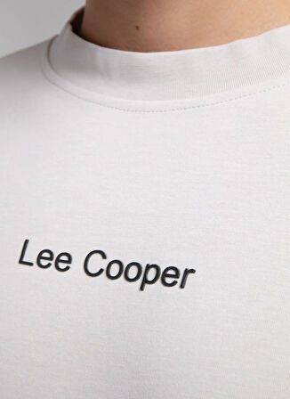 Lee Cooper Yuvarlak Yaka Taş Erkek Sweatshırt 261 LCM 241042 DORRES TAŞ