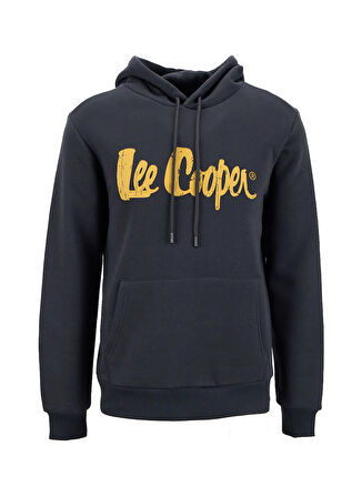 Lee Cooper Kapüşon Yaka Antrasit Erkek Sweatshırt 261 LCM 241060 GREG ANTRASİT