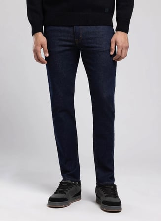 Mavi Erkek Pamuklu Denim Pantolon 252 LCM 121083 JAGGER FLOYD RAW