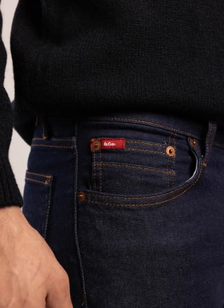 Mavi Erkek Pamuklu Denim Pantolon 252 LCM 121083 JAGGER FLOYD RAW