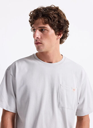 Lee Cooper Yuvarlak Yaka Taş Erkek T-Shirt 261 LCM 242003 WEST TAŞ