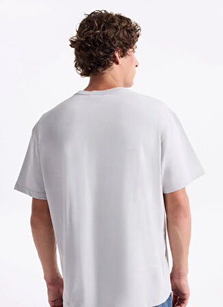 Lee Cooper Yuvarlak Yaka Taş Erkek T-Shirt 261 LCM 242003 WEST TAŞ