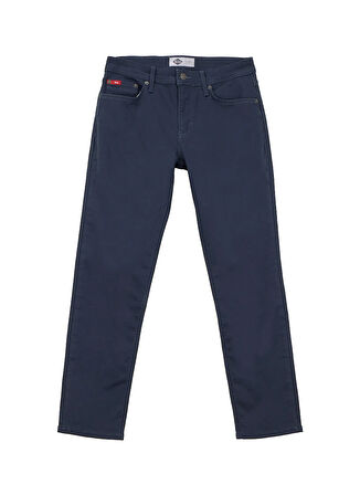 Lee Cooper Normal Bel Slim Straight Mavi Erkek Denim Pantolon 261 LCM 121069 JAGGER BALFE GREY