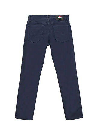 Lee Cooper Normal Bel Slim Straight Mavi Erkek Denim Pantolon 261 LCM 121069 JAGGER BALFE GREY