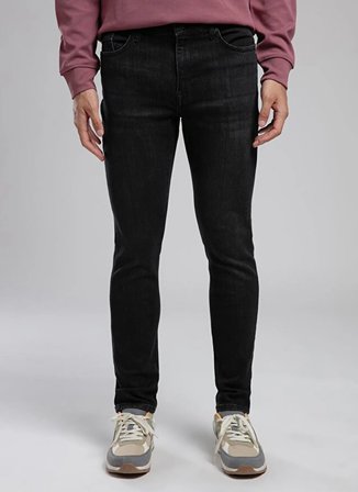 Lee Cooper Siyah Erkek Slim Fit Denim Pantolon 261 LCM 121071 JACK ROSTOV VENOM