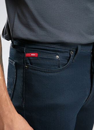 Lee Cooper Normal Bel Slim Fit Mavi Erkek Denim Pantolon 261 LCM 121073 JACK HAPSON IRIS