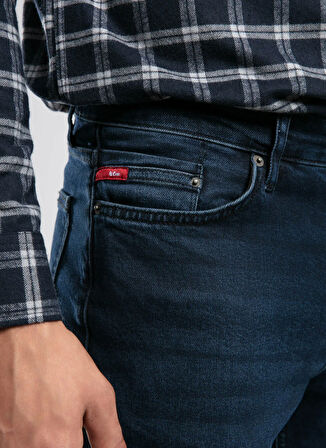 Lee Cooper Normal Bel Slim Fit Mavi Erkek Denim Pantolon 261 LCM 121074 JACK EASTER OD BLACK