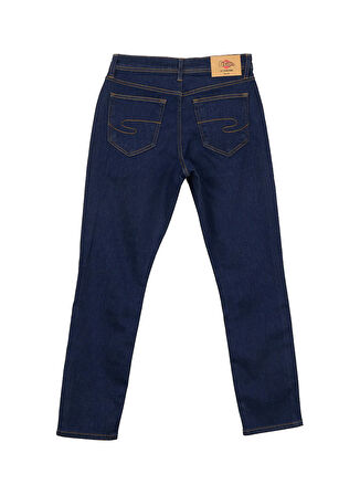 Lee Cooper Normal Bel Skinny Fit Mavi Erkek Denim Pantolon 261 LCM 121078 JEFF TAMARA DARK