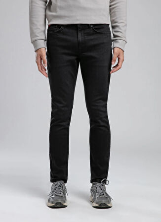 Lee Cooper Normal Bel Skinny Fit Siyah Erkek Denim Pantolon 261 LCM 121079 JEFF CARRASCO BLACK