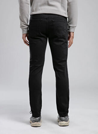 Lee Cooper Normal Bel Skinny Fit Siyah Erkek Denim Pantolon 261 LCM 121079 JEFF CARRASCO BLACK