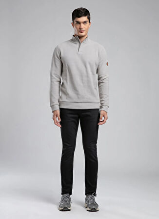 Lee Cooper Normal Bel Skinny Fit Siyah Erkek Denim Pantolon 261 LCM 121079 JEFF CARRASCO BLACK