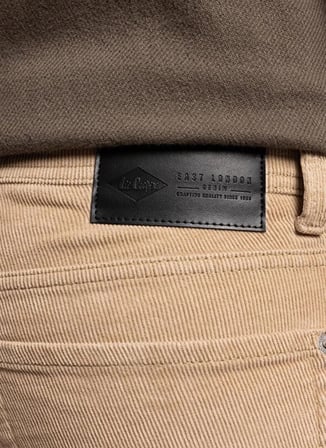 Lee Cooper Chino Pantolon, 29-30, Bej