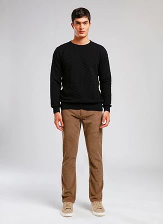 Lee Cooper Açık Kahve Erkek Slim Straight Chino Pantolon 261 LCM 221010 JAGGER ND 1 CAMEL