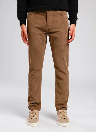 Lee Cooper Açık Kahve Erkek Slim Straight Chino Pantolon 261 LCM 221010 JAGGER ND 1 CAMEL