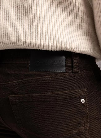Lee Cooper Chino Pant, 29-30, Koyu Kahve