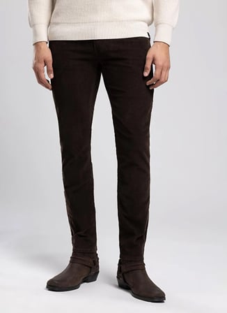 Lee Cooper Chino Pant, 29-30, Koyu Kahve