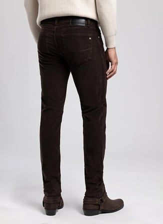 Lee Cooper Chino Pant, 29-30, Koyu Kahve