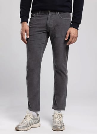 Lee Cooper Chino Pantolon, 29-30, Gri