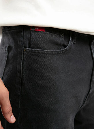 Lee Cooper Normal Bel Straight Siyah Erkek Denim Pantolon 261 LCM 121091 BAGGY KENDALL BLACK
