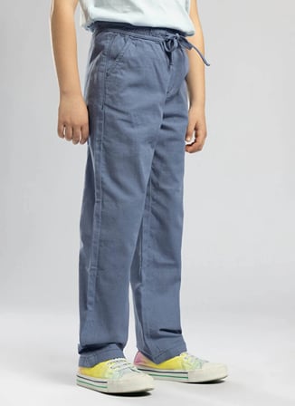 Lee Cooper Lacivert Erkek Çocuk Pantolon 262 LCB 221005 MANY İNDİGO
