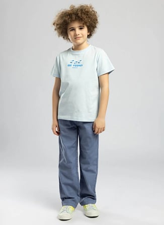 Lee Cooper Lacivert Erkek Çocuk Pantolon 262 LCB 221005 MANY İNDİGO