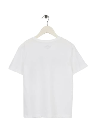 Lee Cooper Ekru Erkek Çocuk Baskılı T-Shirt
