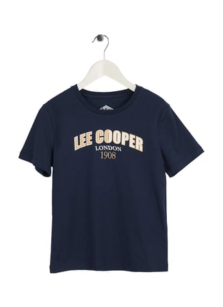 Lee Cooper Lacivert Erkek Çocuk Baskılı T-Shirt 262 LCB 242003 FUSS LACİVERT
