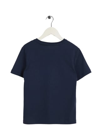 Lee Cooper Lacivert Erkek Çocuk Baskılı T-Shirt 262 LCB 242003 FUSS LACİVERT