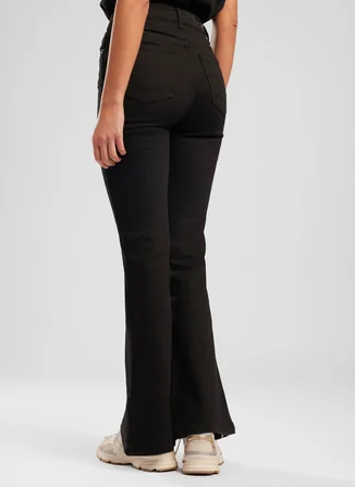 Lee Cooper Siyah Kadın Denim Pantolon 262 LCF 121007 LUNA STAY BLACK